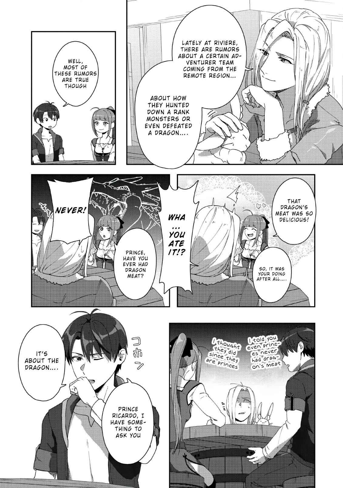 Tenshoku no Shinden o Hirakimashita Chapter 4 4